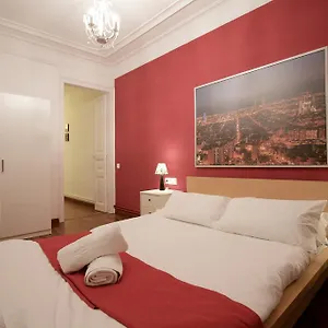 Apartamento Charm Rambla Catalunya Barcelona